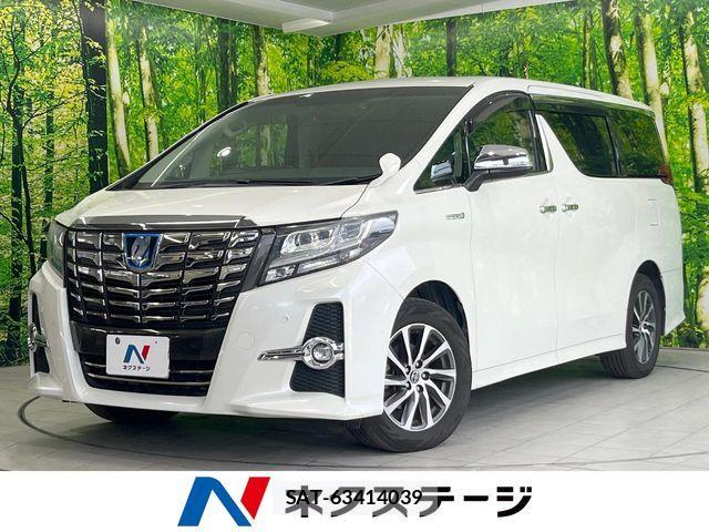 Toyota ALPHARD HYBRID 2017-07 7214414-0