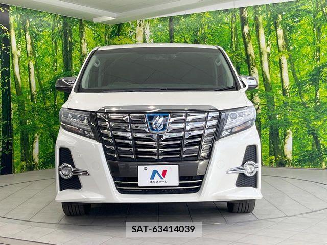 Toyota ALPHARD HYBRID 2017-07 7214414-14