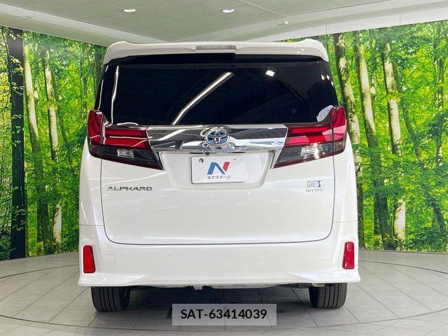 Toyota ALPHARD HYBRID 2017-07 7214414-15