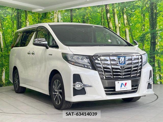 Toyota ALPHARD HYBRID 2017-07 7214414-16