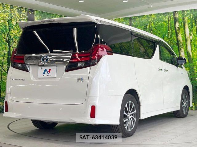 Toyota ALPHARD HYBRID 2017-07 7214414-17