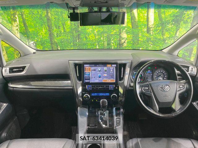 Toyota ALPHARD HYBRID 2017-07 7214414-1
