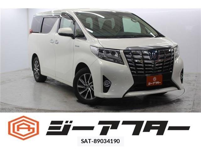 Toyota ALPHARD HYBRID 2016-06 7214413-0