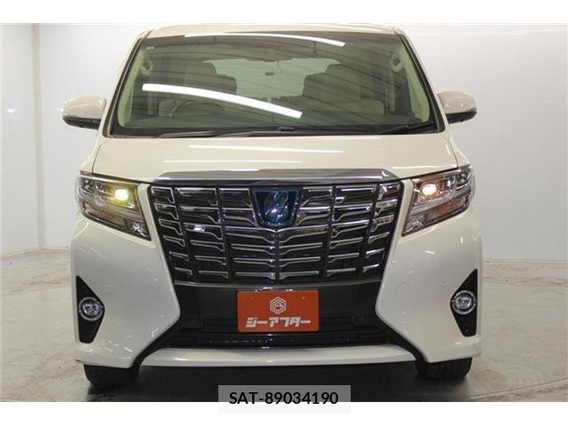 Toyota ALPHARD HYBRID 2016-06 7214413-1