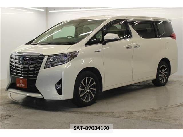 Toyota ALPHARD HYBRID 2016-06 7214413-8