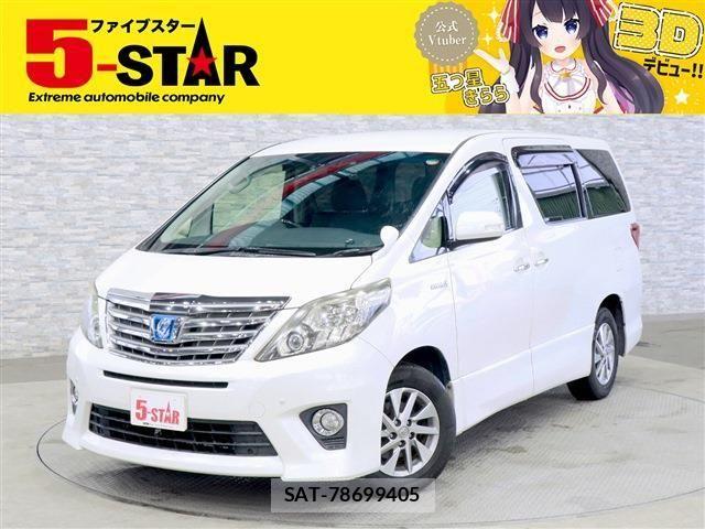 Toyota ALPHARD HYBRID 2014-09 7214405-0