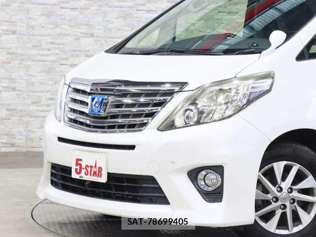 Toyota ALPHARD HYBRID 2014-09 7214405-16