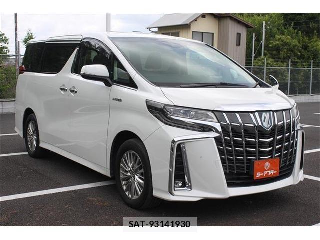 Toyota ALPHARD HYBRID 2021-01 7214434-19