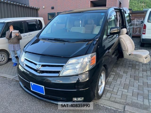 Toyota ALPHARD HYBRID 2008-03 7214397-2