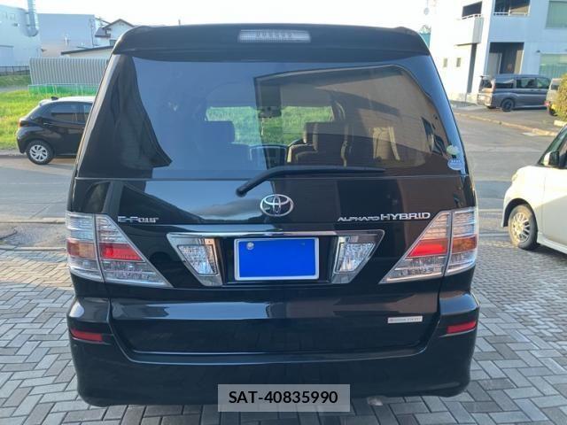 Toyota ALPHARD HYBRID 2008-03 7214397-7