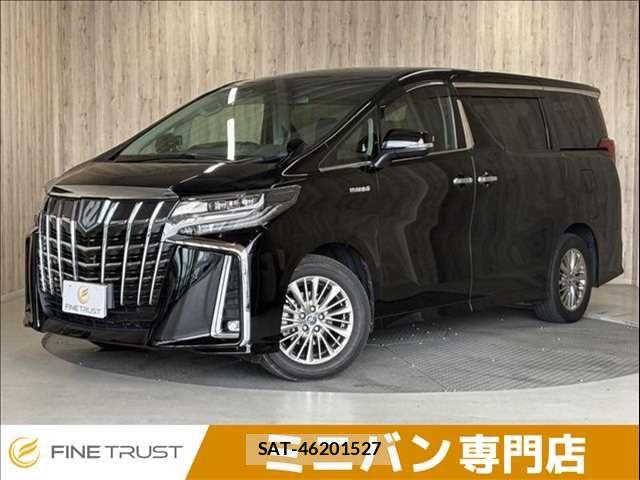Toyota ALPHARD HYBRID 2018-03 7214417-0