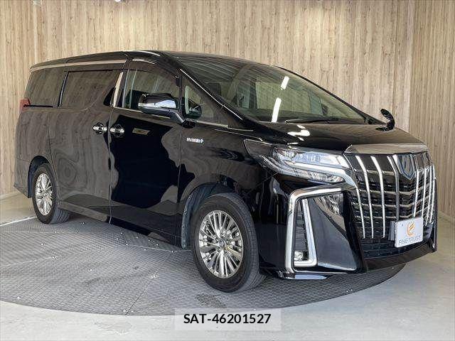Toyota ALPHARD HYBRID 2018-03 7214417-17