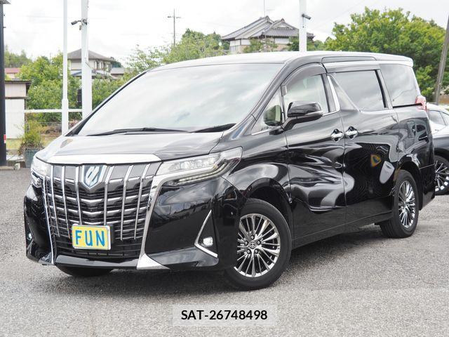 Toyota ALPHARD HYBRID 2022-11 7214441-0
