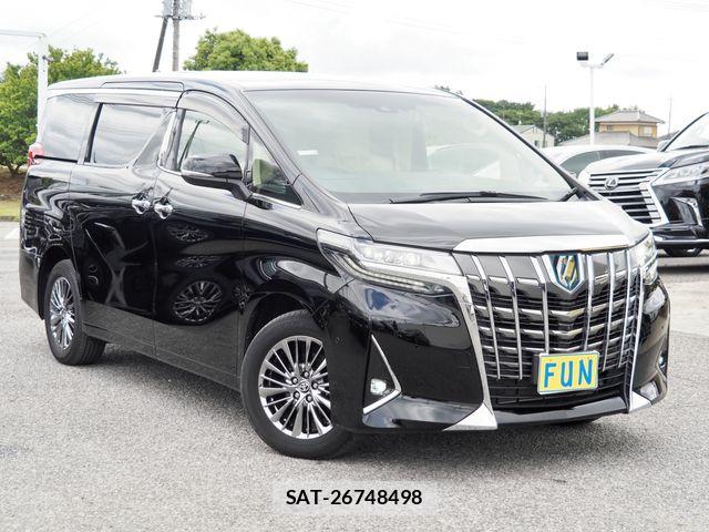 Toyota ALPHARD HYBRID 2022-11 7214441-2