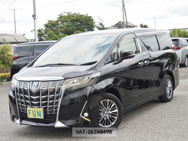 Toyota ALPHARD HYBRID 2022-11 7214441-3