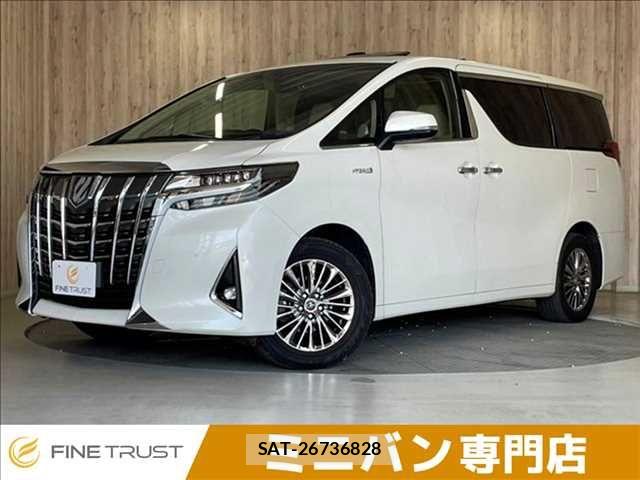 Toyota ALPHARD HYBRID 2018-12 7214427-0