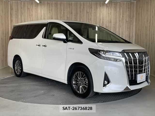 Toyota ALPHARD HYBRID 2018-12 7214427-19