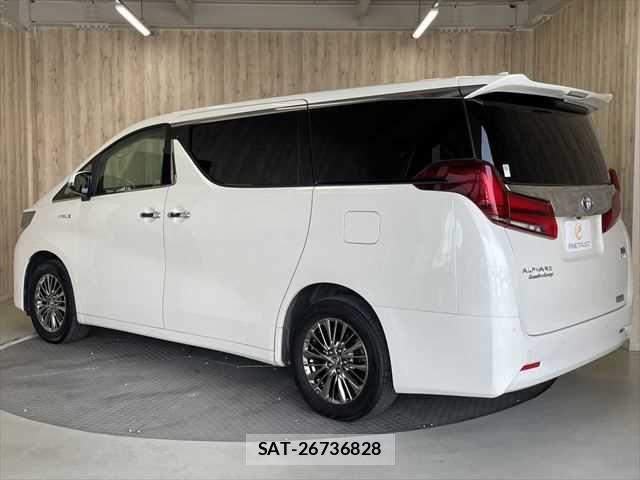 Toyota ALPHARD HYBRID 2018-12 7214427-23
