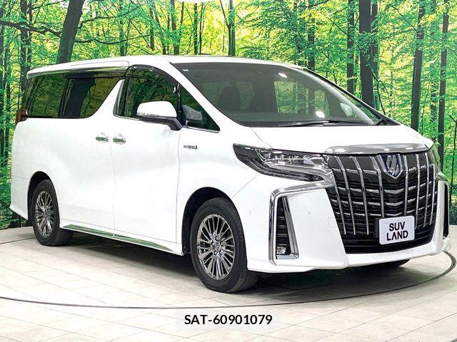 Toyota ALPHARD HYBRID 2020-04 7214428-19