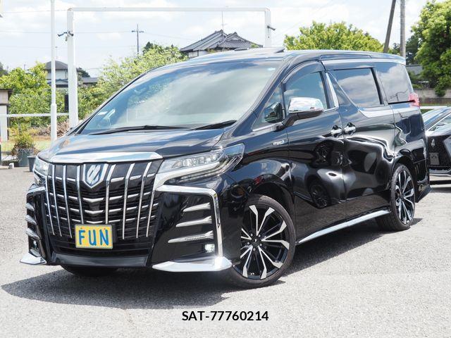 Toyota ALPHARD HYBRID 2021-03 7214437-0