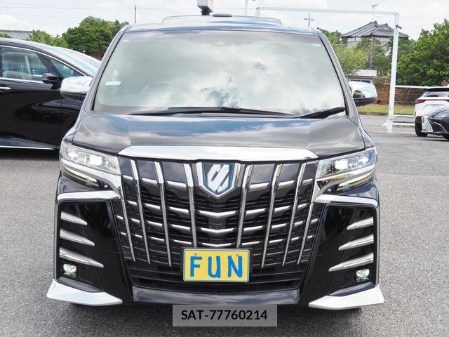 Toyota ALPHARD HYBRID 2021-03 7214437-1