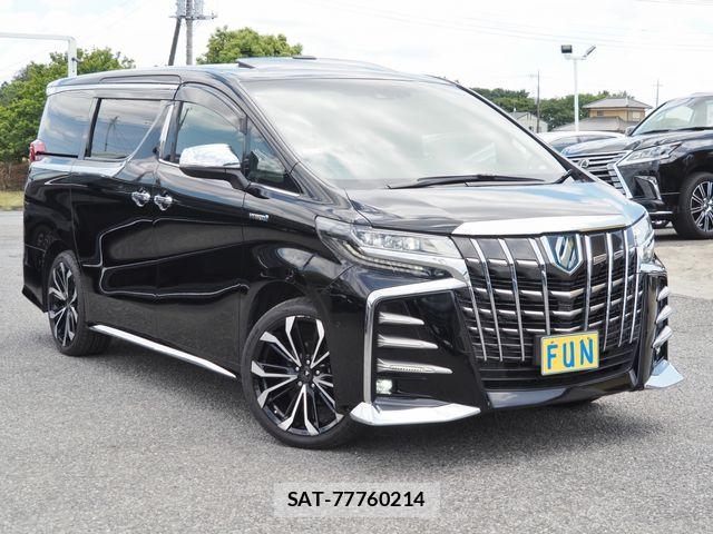 Toyota ALPHARD HYBRID 2021-03 7214437-2