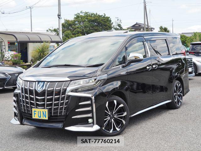 Toyota ALPHARD HYBRID 2021-03 7214437-3
