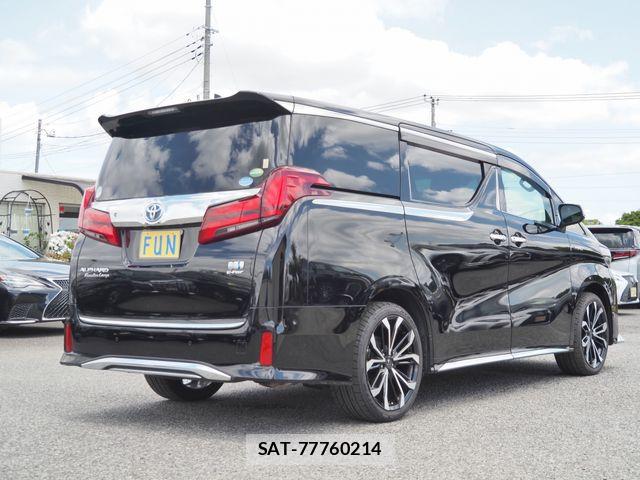 Toyota ALPHARD HYBRID 2021-03 7214437-4