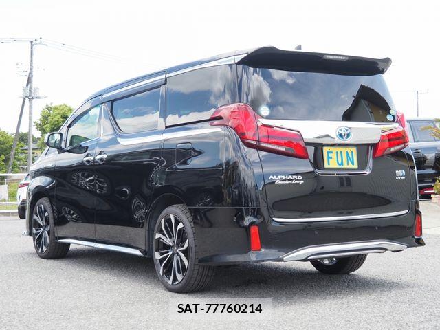 Toyota ALPHARD HYBRID 2021-03 7214437-5