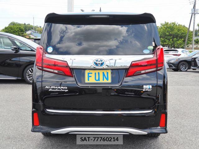 Toyota ALPHARD HYBRID 2021-03 7214437-6