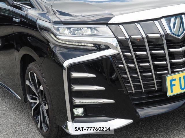Toyota ALPHARD HYBRID 2021-03 7214437-7
