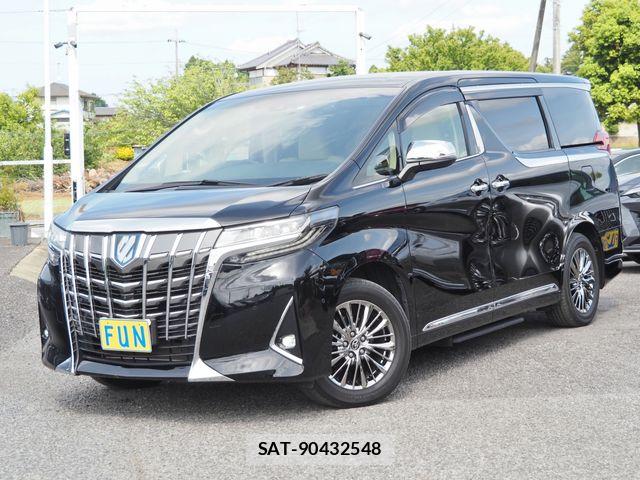 Toyota ALPHARD HYBRID 2023-05 7214447-0