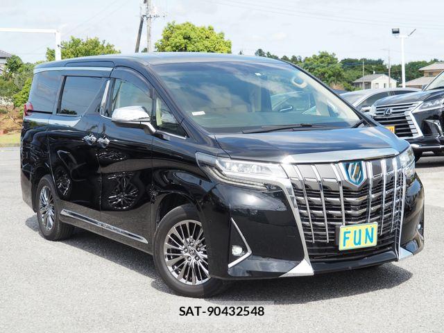 Toyota ALPHARD HYBRID 2023-05 7214447-2