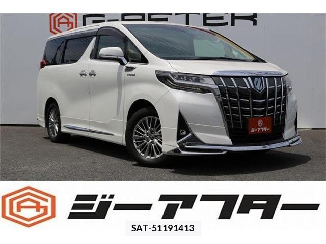 Toyota ALPHARD HYBRID 2019-03 7214419-0