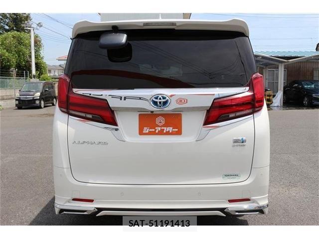 Toyota ALPHARD HYBRID 2019-03 7214419-9