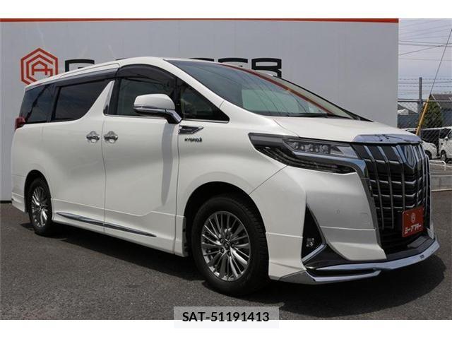 Toyota ALPHARD HYBRID 2019-03 7214419-21