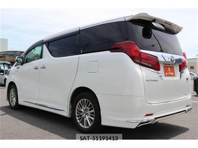 Toyota ALPHARD HYBRID 2019-03 7214419-23