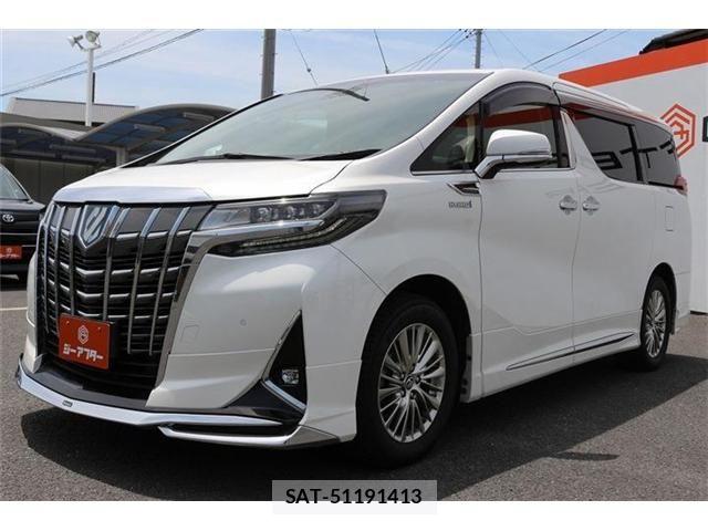 Toyota ALPHARD HYBRID 2019-03 7214419-24