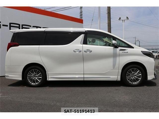 Toyota ALPHARD HYBRID 2019-03 7214419-8