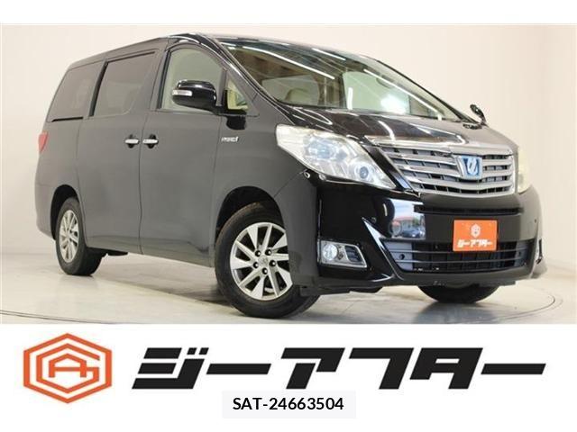Toyota ALPHARD HYBRID 2012-07 7214399-0