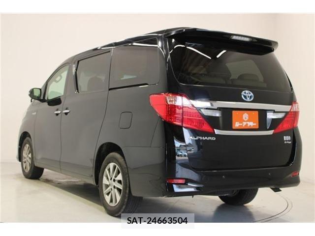 Toyota ALPHARD HYBRID 2012-07 7214399-9