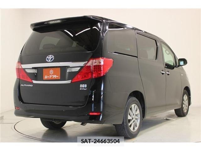 Toyota ALPHARD HYBRID 2012-07 7214399-11