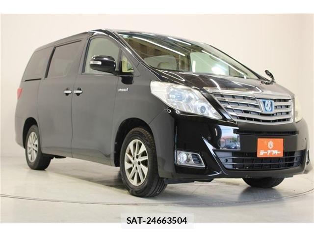 Toyota ALPHARD HYBRID 2012-07 7214399-5