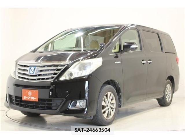 Toyota ALPHARD HYBRID 2012-07 7214399-7