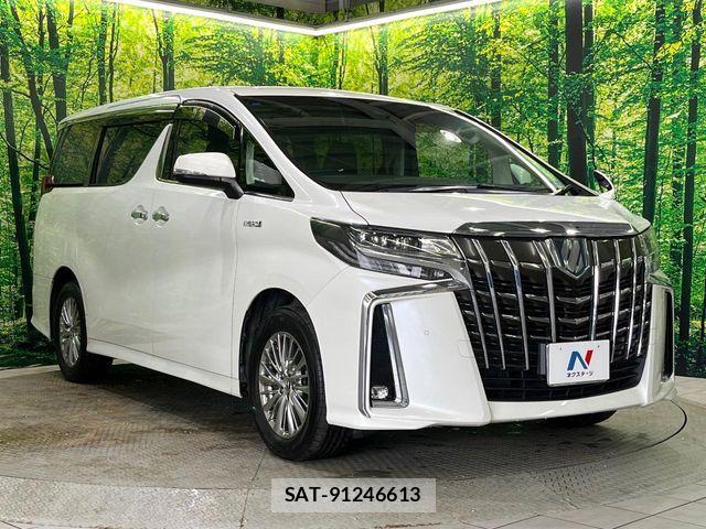 Toyota ALPHARD HYBRID 2018-06 7214418-16