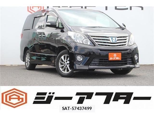 Toyota ALPHARD HYBRID 2013-09 7214402-0