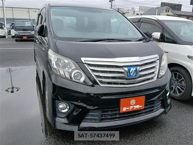 Toyota ALPHARD HYBRID 2013-09 7214402-20