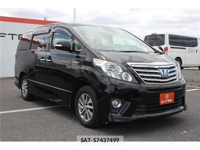 Toyota ALPHARD HYBRID 2013-09 7214402-21