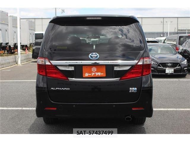 Toyota ALPHARD HYBRID 2013-09 7214402-3