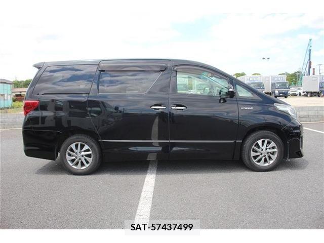 Toyota ALPHARD HYBRID 2013-09 7214402-4